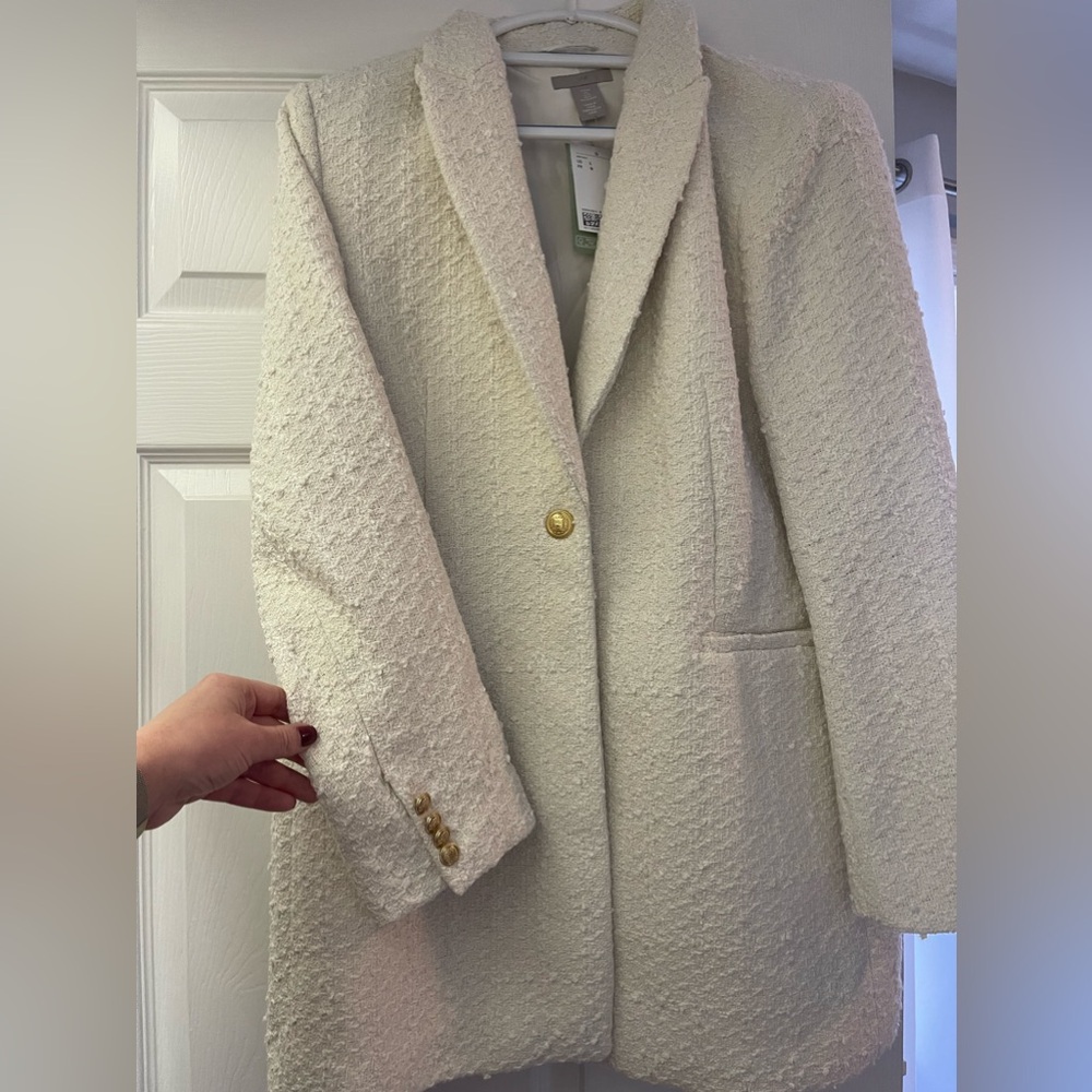 H&M Women’s Blazer Size L